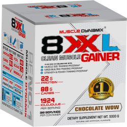 8XXL Clean Muscle Gainer.