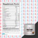 PRE-WORKOUT + AMINO BCAA 165g  STIMULANT COMBO 