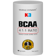 BCAA ESSENTIAL  4 1 1 RATIO / 100 CAPSULES