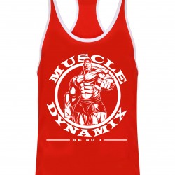 MD RED VEST TANK TOP
