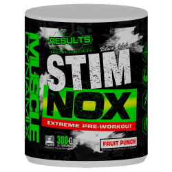 STIM NOX EXTREME PRE-WORKOUT 300G FRUIT PUNCH