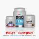 PRE-PROTEIN & AMINO BCAA NON- STIMULANT COMBO