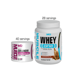 whey & Collagen combo Deal
